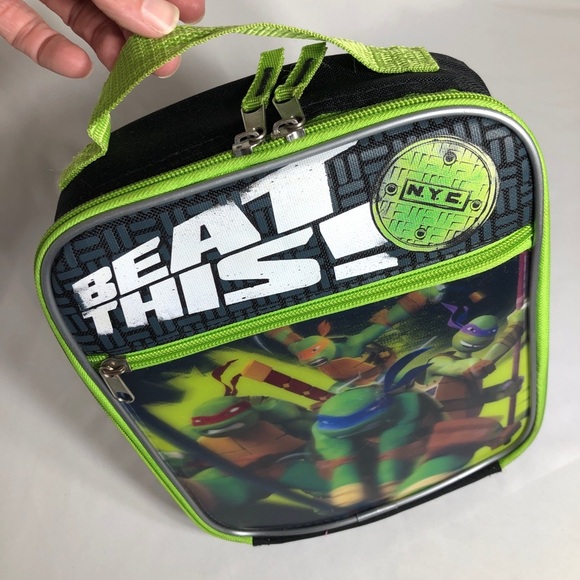 Nickelodeon TMNT Beat This Kid’s Lunch Box - Picture 2 of 9